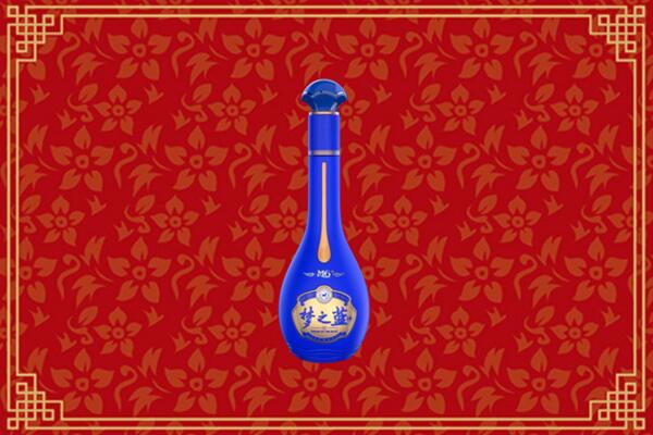 自贡富顺名酒梦之蓝价格